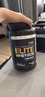 ELITE WHEY PROTEIN ISOLATE