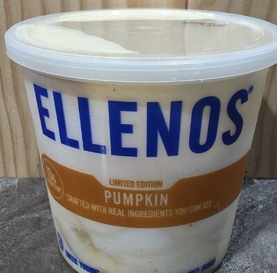 Ellenos Pumpkin Greek Yogurt