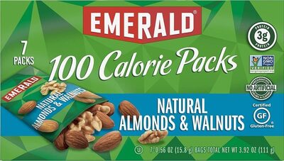 Emerald Natural Almonds and Walnuts