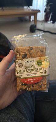 Emmental Cheese & Pumpkin Seed