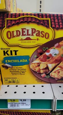 Enchilada dinner kit - Old El Paso imp