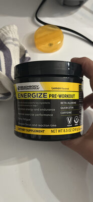Energize Pre-Workout