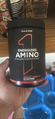 Energized Amino Orange Clementine