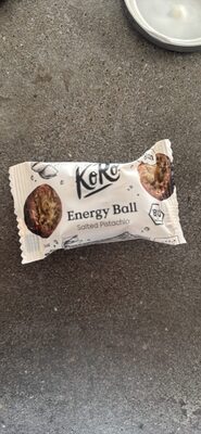 Energy Ball Salted Pistachio