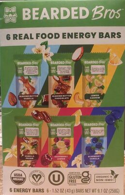 Energy bars