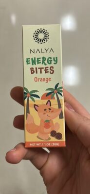 ENERGY BITES Orange