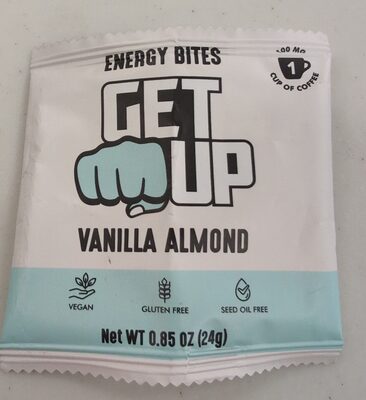 Energy Bites vanilla Almond