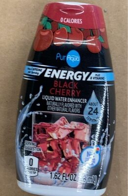 Energy black cherry