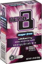 Energy, Enhanced Drink Mix With Caffeine, B Vitamins