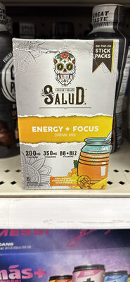Energy + Focus Drink Mix