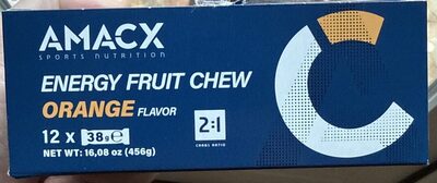 Energy Fruit Chew