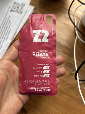 Energy Gel Pitaya