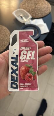 ENERGY GEL RASPBERRY-STRAWBERRY