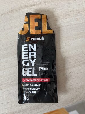 Energy Gel Strawberry