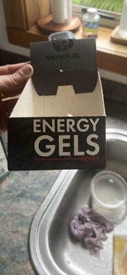 Energy Gels Berry