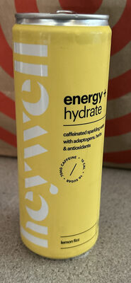 Energy + Hydrate Lemon Fizz