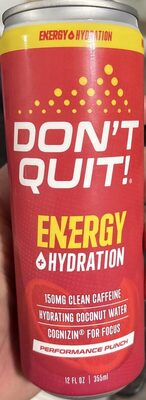 Energy Hydration