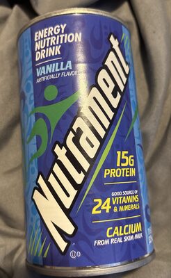 Energy Nutrition Drink Vanilla