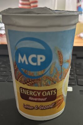 Energy oats