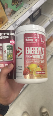 Energyze Pre-Workout