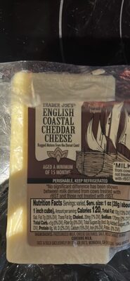 English Coastal Cheddar Cheese