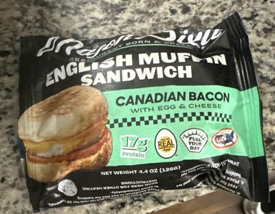 English Muffin Sandwich