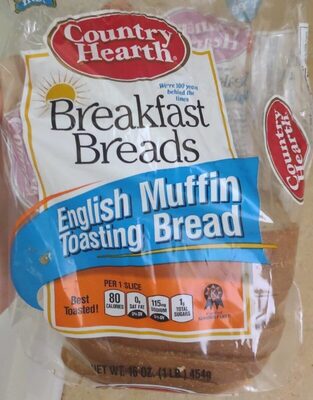 English Muffin Toasting Bread