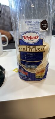 English Muffins - Plain