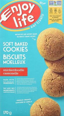 Enjoy life snickerdoodle cookies