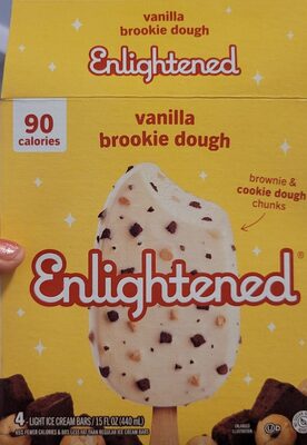 Enlightened keto Vanilla double dough