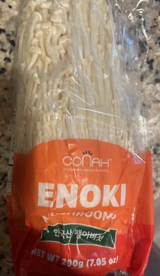 Enoki Mushrooms