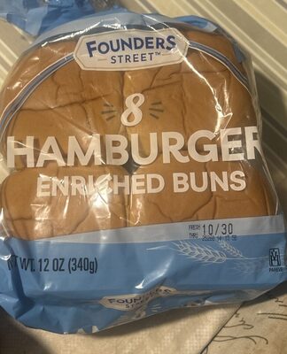 Enriched Hamburger Buns