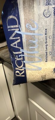 Enriched Long Grain Rice