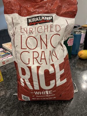 Enriched Long Grain Rice