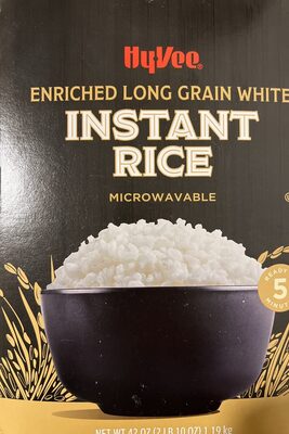 Enriched Long Grain White Instant Rice