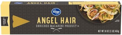 Enriched Macaroni Product, Angel Hair