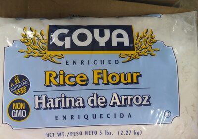 Enriched Rice Flour