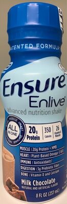 Ensure Enlive Milk Chocolate