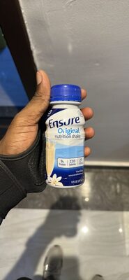 Ensure Original nutrition shake