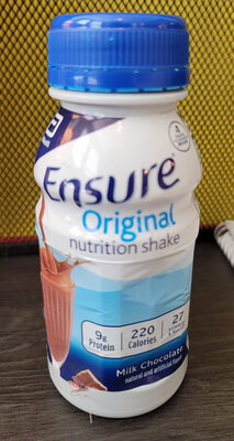 Ensure Original nutrition shake (Milk Chocolate)