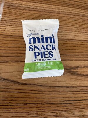 Entemann’s Mini Snack Apple Pie