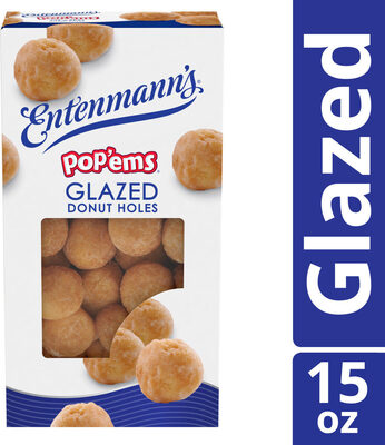Entenmann's pop'ems glazed donut holes