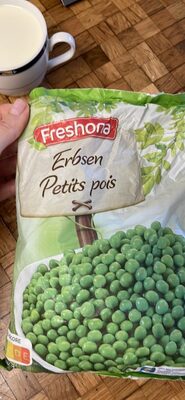 Erbsen Petits pois