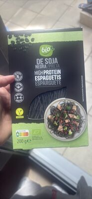 ESPAGUETIS DE SOJA NEGRA