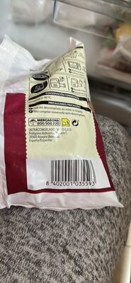 Espinaca hoja en porciones ultracongelada