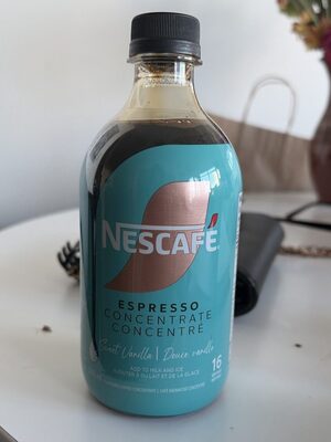 Espresso Concentrate Sweet Vanilla