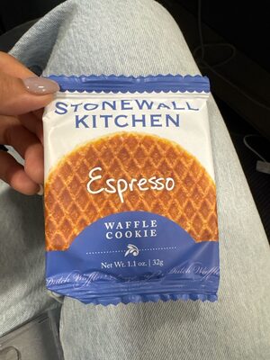 Espresso Waffle Cookie