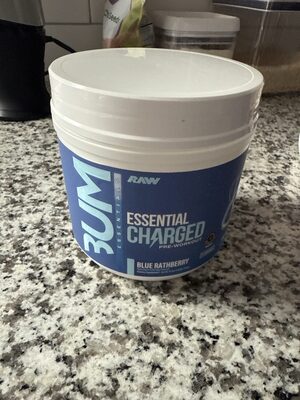 Essential Charged Pre Workout