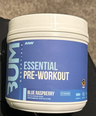 Essential Pre-Workout