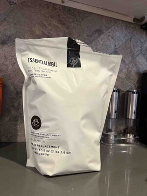 Essentialmeal Meal Replacement Protein Shake Coffee Flavor